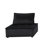Velvet 3 Pc Sectional Sofa Ottoman