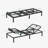 Fritsch Zero Gravity Adjustable Bed with Remote