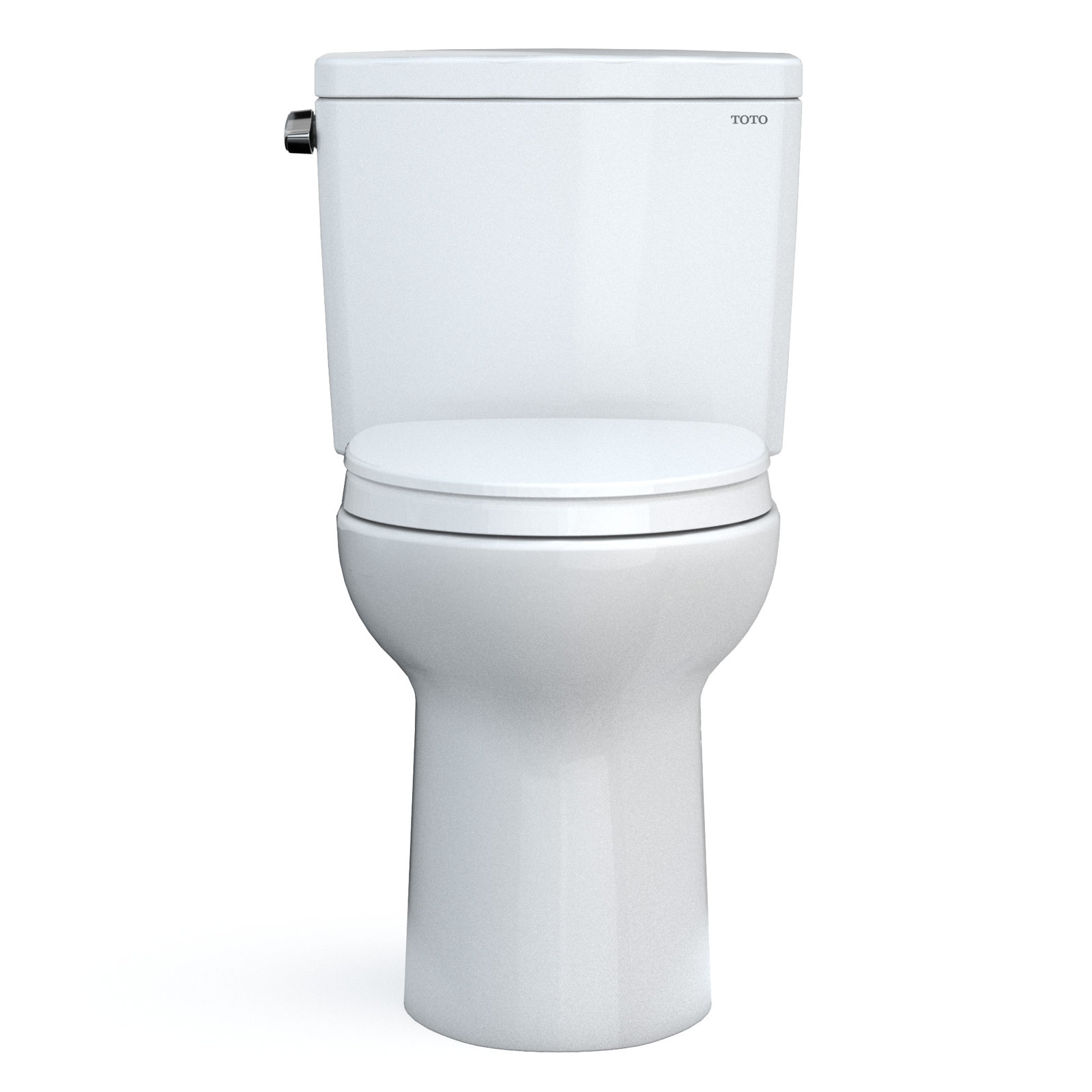 Drake 1.28 GPF 2-Piece Elongated Toilet, 12"