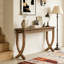 Table d'entrée de style rustique, console
