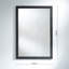 Rosella Wood Flat Wall Mirror-311324164