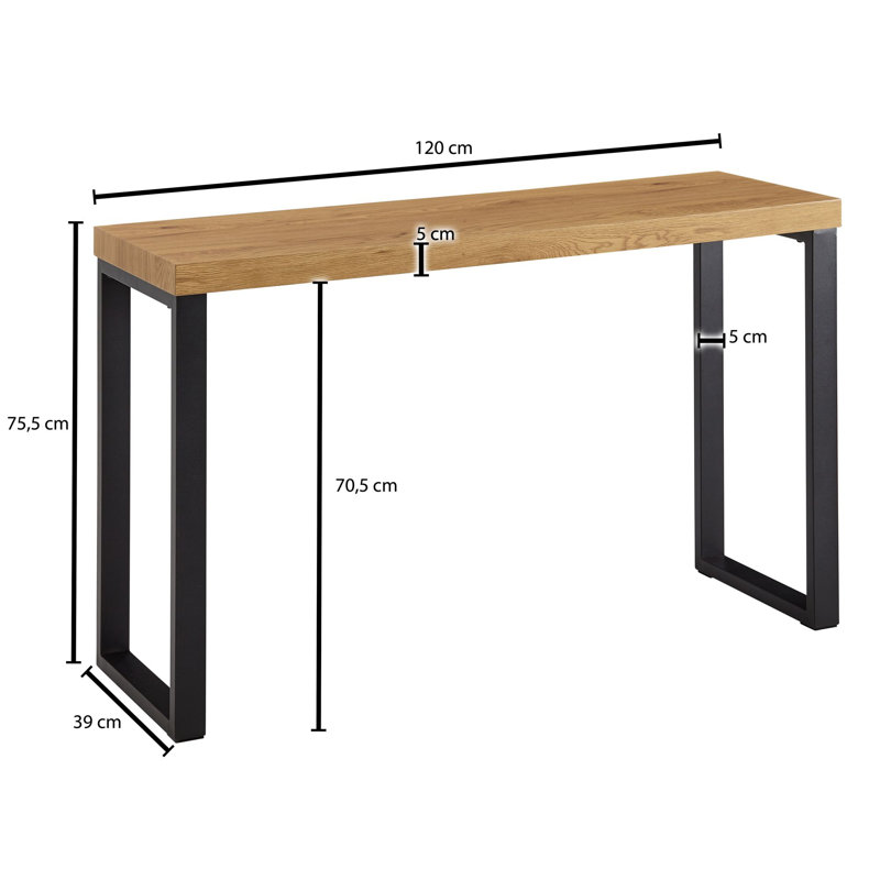 Flippin 120cm Console Table