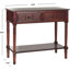 Console en bois massif 35,8 po Malmesbury-390192060