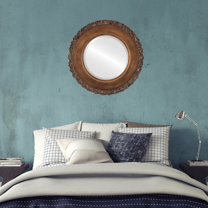 Miroir d'appoint Wingard Glam, 21 po x 21 po
