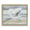Toile flottante «Soaring Great Egret» encadrée par Patricia Pinto