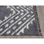 Tapis gris / blanc Nevra-300867485