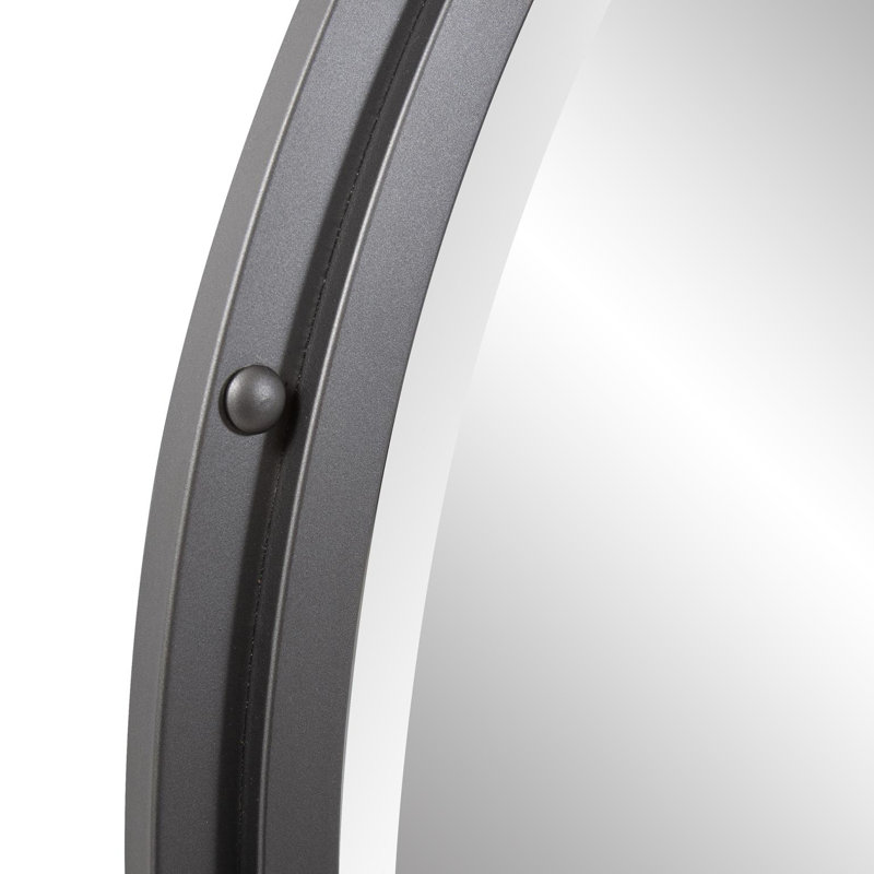 Besaw Metal Round Mirror