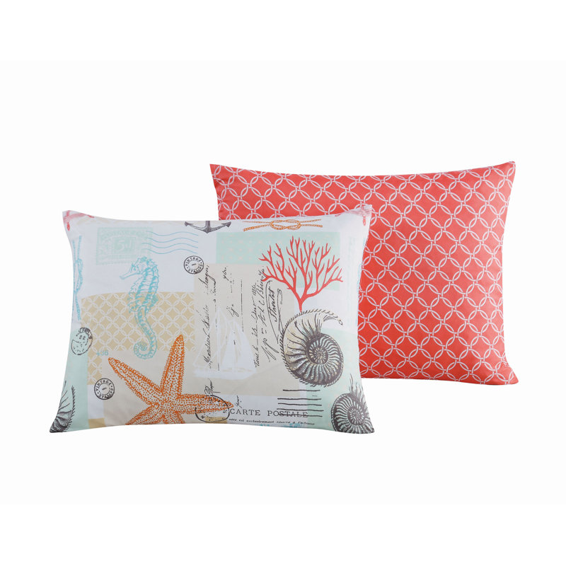 Belize Coastal Abstract Comforter, King Comforter + 7 Additional Pieces
