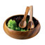 Wayfair Basics™ Sydenham Wood Salad Bowl