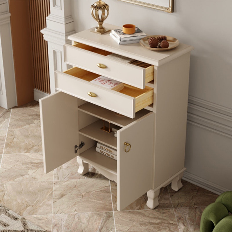Armoire d'appoint en chêne clair