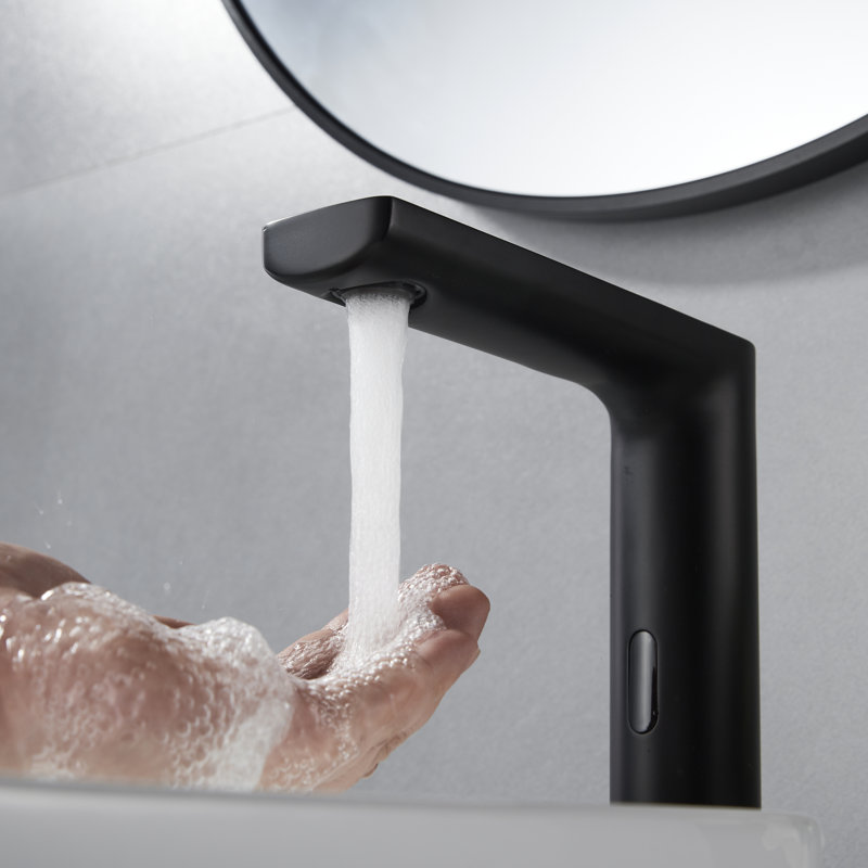 Touchless Vessel Single Hole Bathroom Faucet