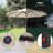 Market Umbrella LED Lights Round Patio Umbrella with Large Canopy Outdoor Table Umbrella Solar Powered For Deck-1621403751-1621403745