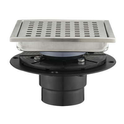 Drain de douche à grille
