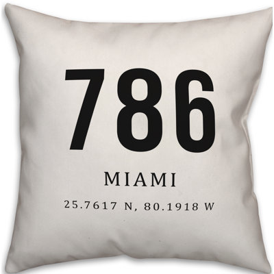  Coussin intérieur / extérieur Miami