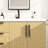 Robincroft 42" Free Standing Vanity With Acrylic Sink-297395863