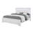 Shaker White Full Bed with LED-1953186812