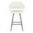 Lake Upholstered Counter Stool with Metal Frame-303832042-308806265