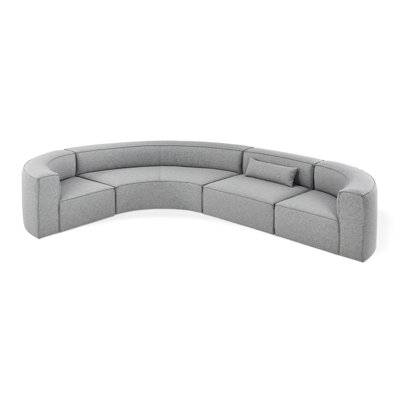 Ensemble de conversation modulaire 4 places Mix A