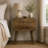 Cevat 17.72'' W Solid Wood Nightstand