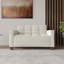 Causeuse en velours Olivia-120132876