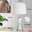 Lampe de table en acrylique Cadeisha