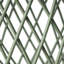 Table d'appoint en fer Lattice Design, légère et élégante, parfaite pour les boissons et les collations dans n'importe quelle pièce.