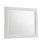 Blanca Modern Style Mirror Made With Wood In White