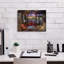 «Evening In The Cabin» par Bigelow, illustrations sur toile-842182836
