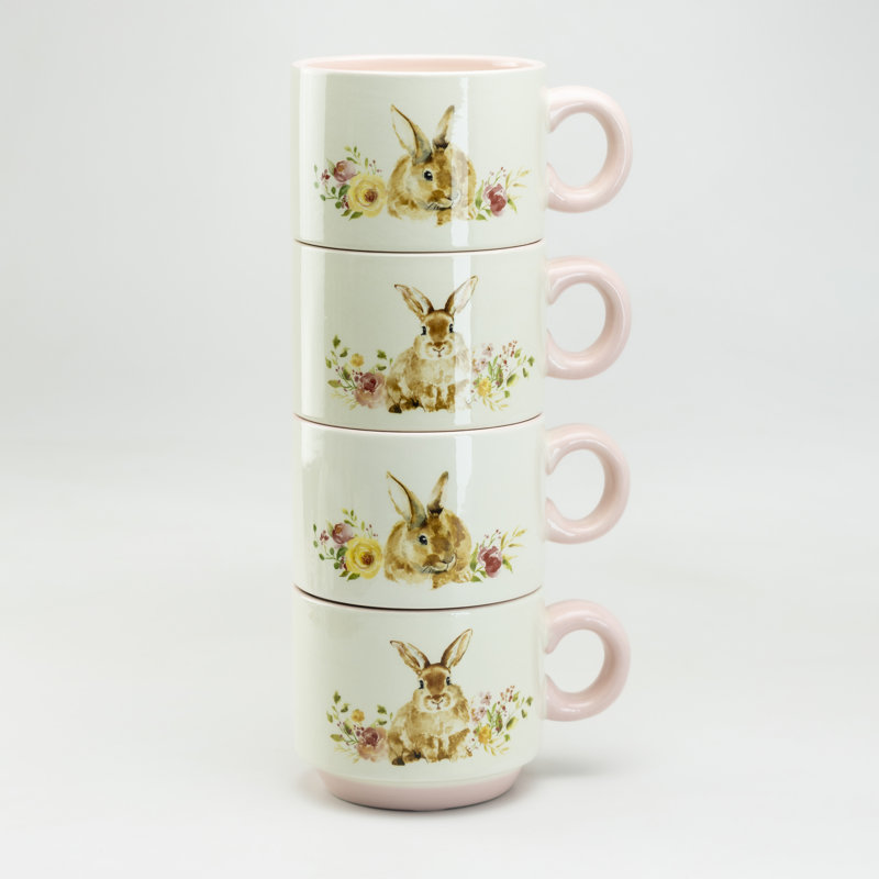 Posey Ceramic Coffee Mug