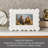 Mikasa Circles Tabletop Picture Frame