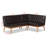 Cherianne Faux Leather Upholstered Bench-733685613