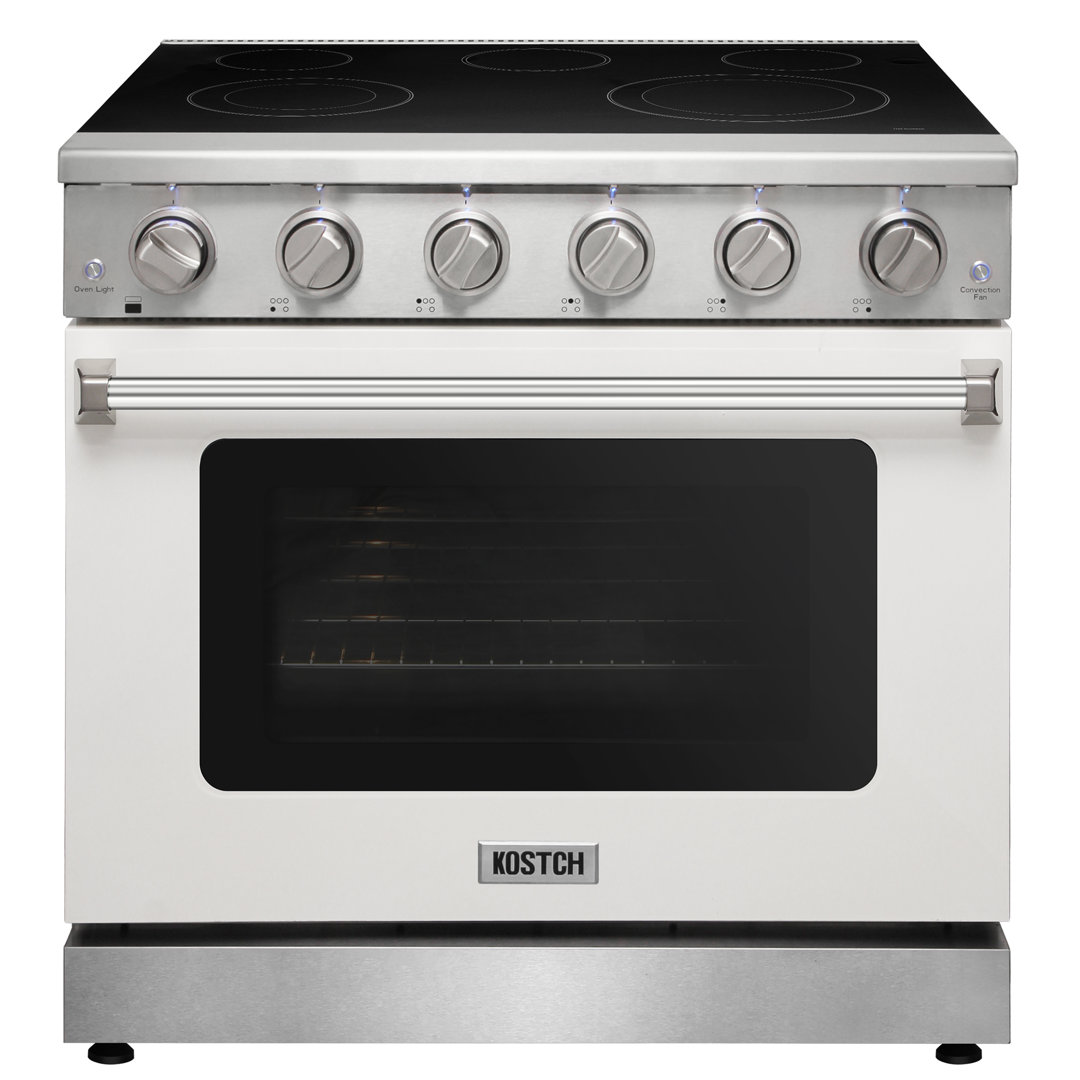 KOSTCH 36" 6 Cubic Feet Electric Freestanding Convection Range Electric stove KOSTCH 