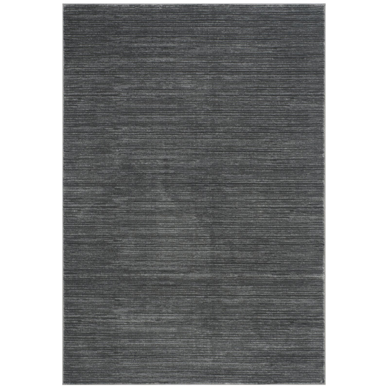 Tapis Aaishah, Rectangle 2 pi 2 po x 4 pi, Gris