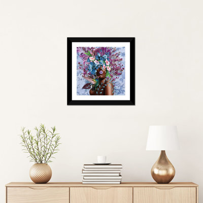 " Women In Bloom - Purplicious " by Yvonne Coleman Burney