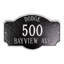 Plaque d’adresse murale sur 3 lignes Estate-228879220