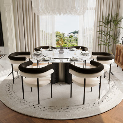 Stone Top Dining Set