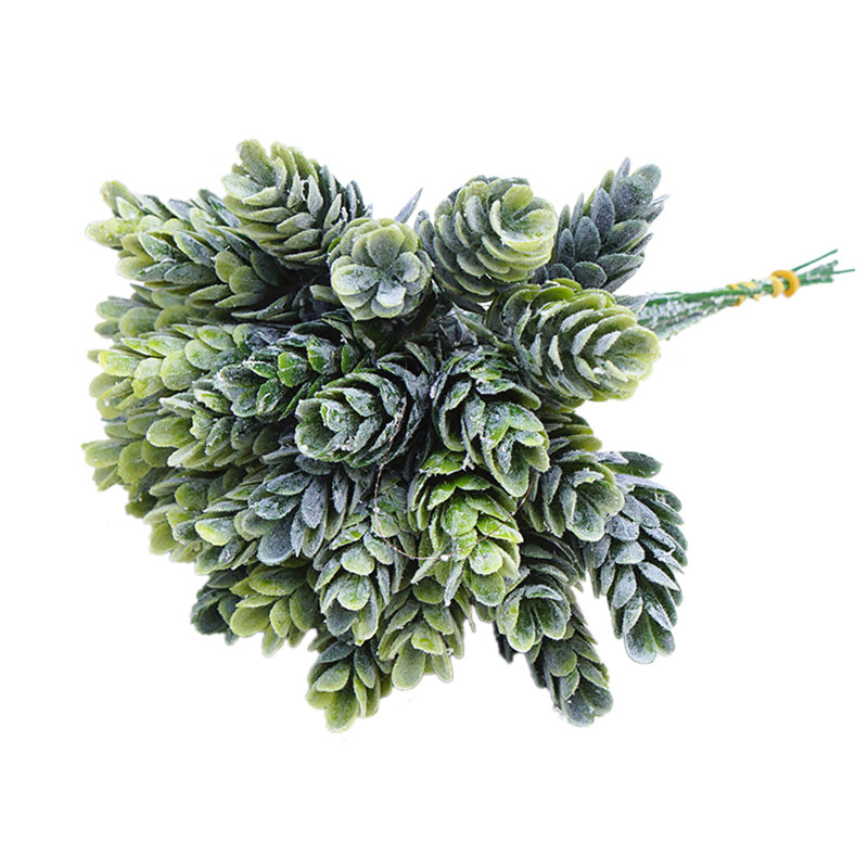 Pineapple Grass Arrangement, Dark Green