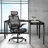 Mesh Back Manager's Chair With Headrest