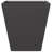 Aldegundo Metal Elevated Planter-239364017-239364023