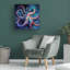 «Sasha Octopus Abstractions», art sur toile-1884394197