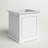 Abram Plastic Square Planter Box-55822540