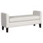 Banc rembourré avec accoudoirs Bastrom