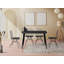 Ferro Beech Dining Table-105634014