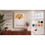 Gilded Ginkgo Leaf Botanical - Wrapped Canvas-1064043982-1064043981