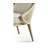 Water 19'' H Fabric Upholstered Oak Side Chair