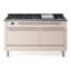 ILVE Nostalgie II 60 in Dual Fuel Range, 9 Burner, Griddle-243633804-243633809