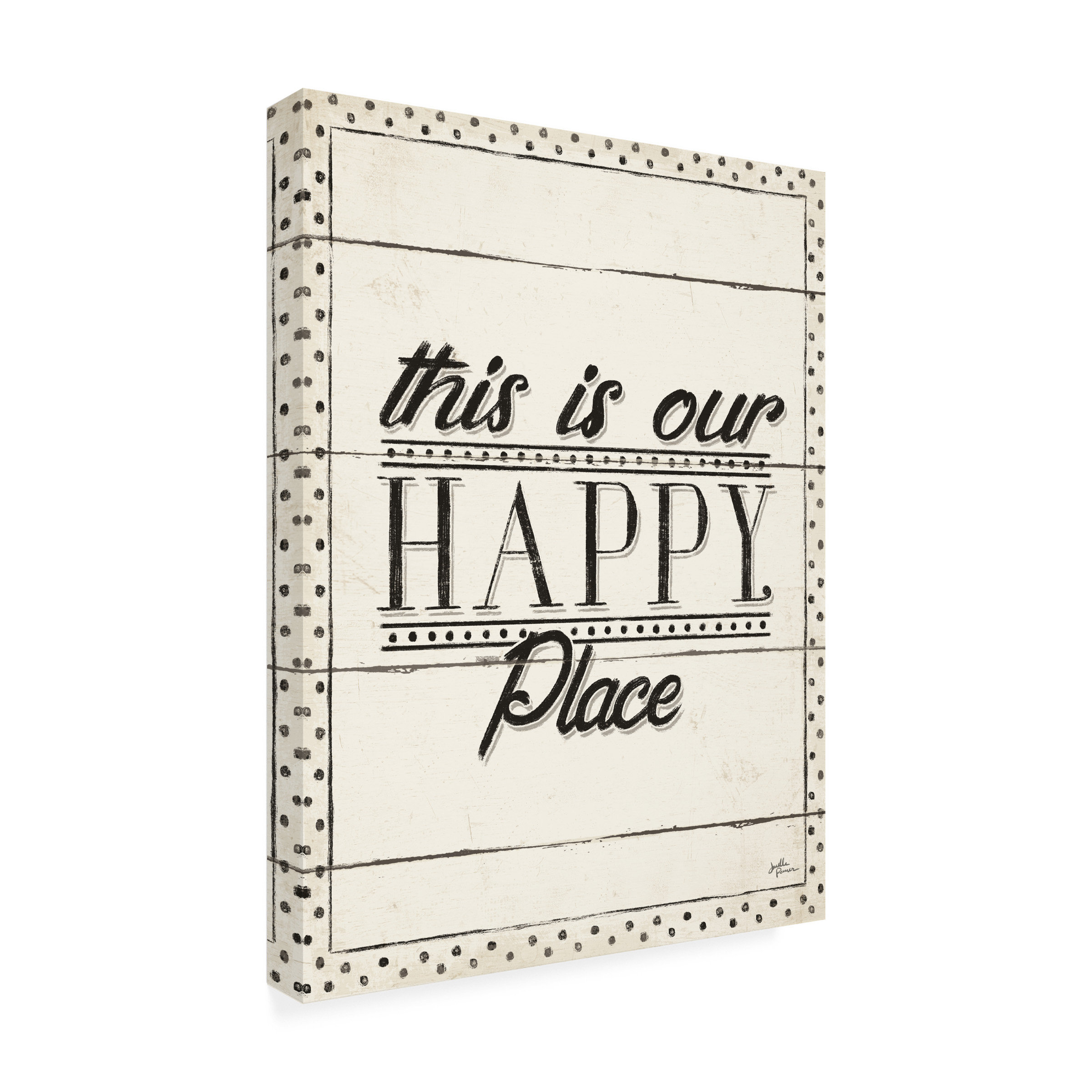 Trinx Ichael AllWeather Canvas Inspirational Quotes & Sayings Wall