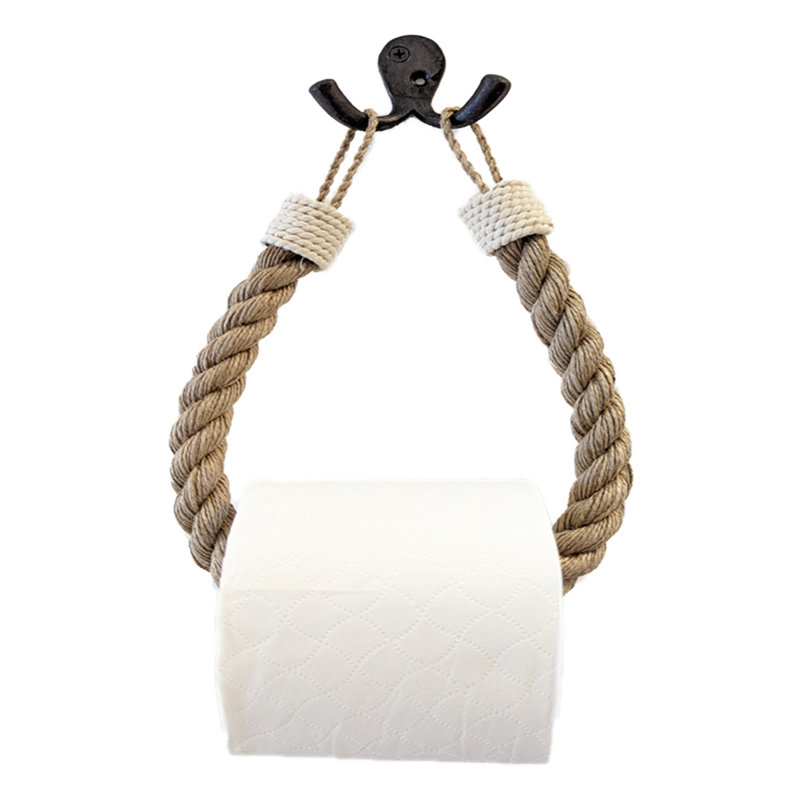Brookdale Wall Mounted Toilet Paper Holder