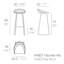 Vases Patio Bar Stool-36815894