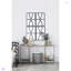 Miroirs muraux rectangulaires en bois pour le salon-1365658370